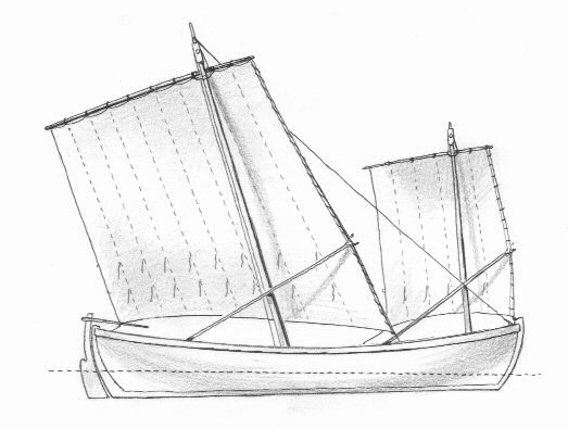 F - Peschereccio di concarneau (1878)